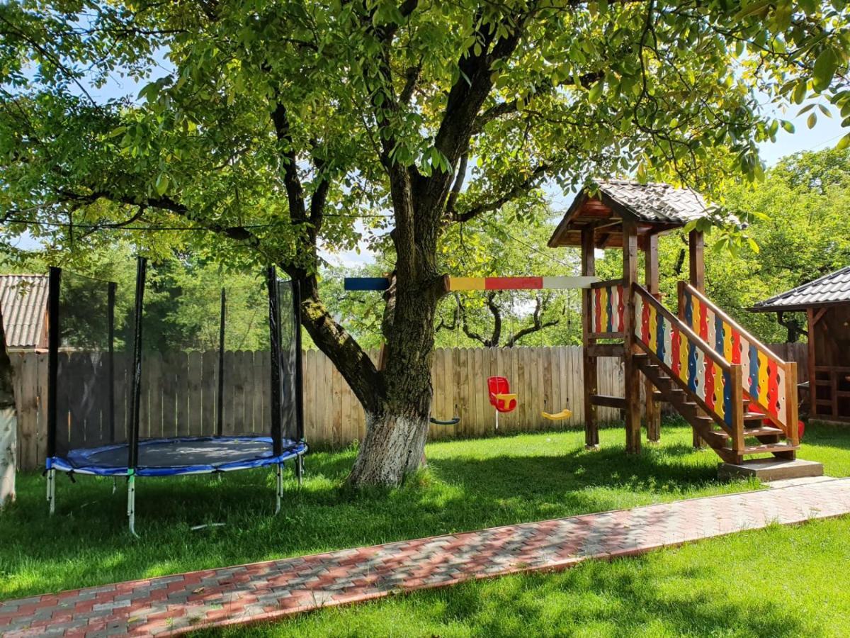 Casa Pricas Villa Moieciu de Jos Ngoại thất bức ảnh