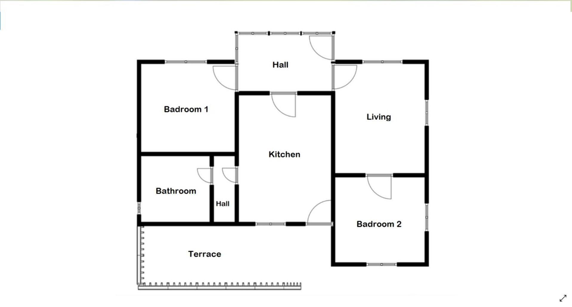 Casa Pricas Villa Moieciu de Jos Phòng bức ảnh